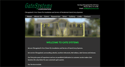 Desktop Screenshot of gatesystems.com